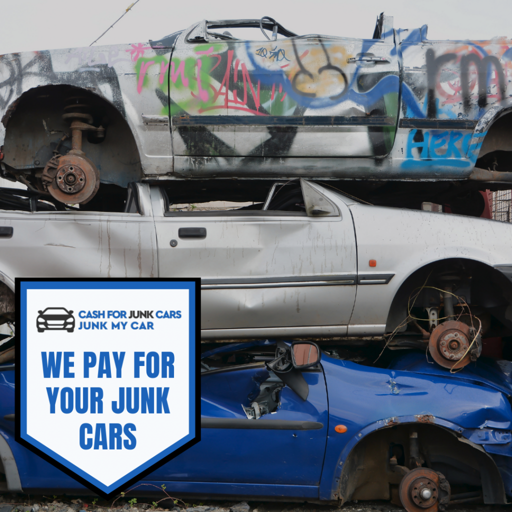 We Pay For Your Junk Cars